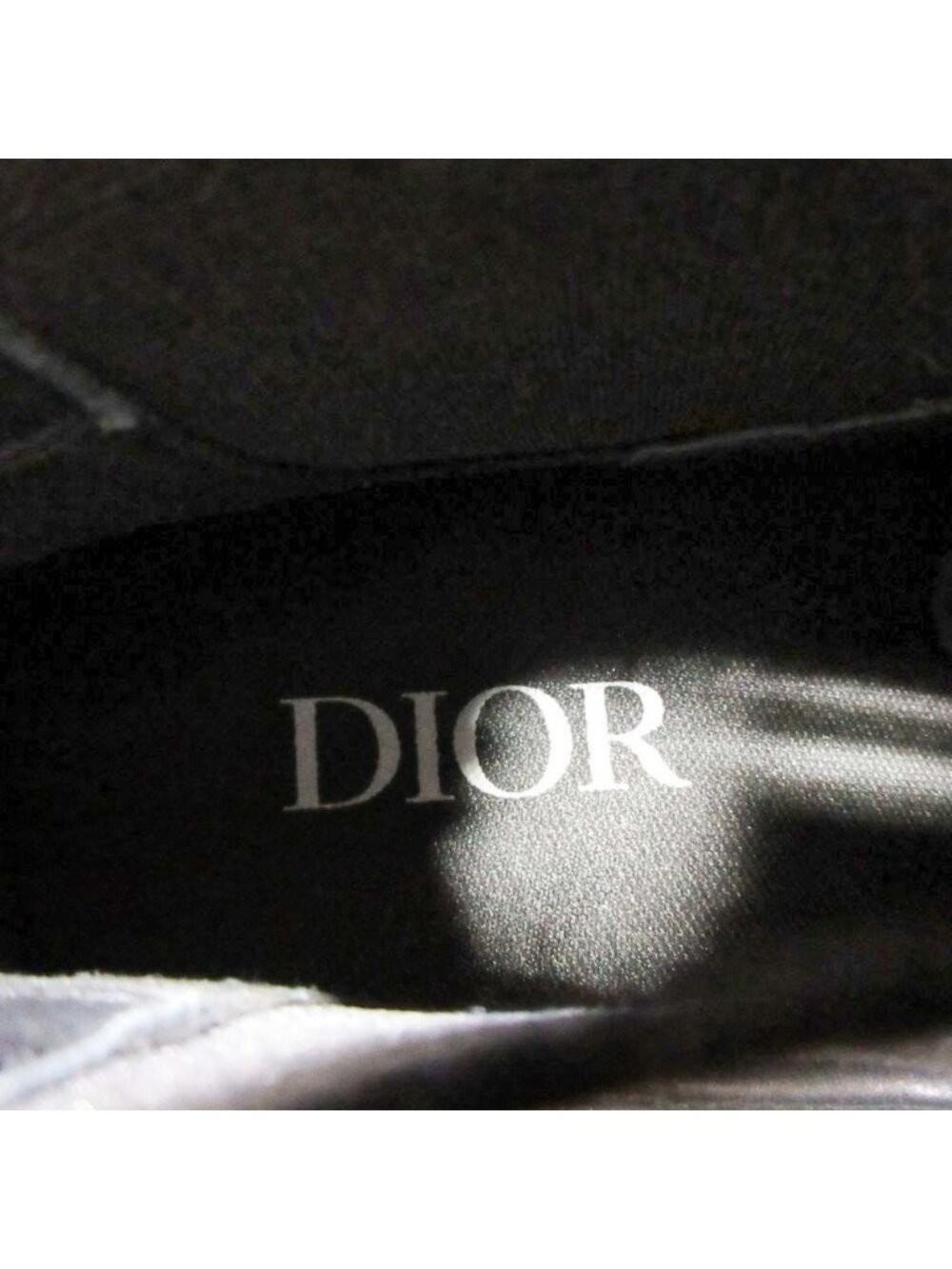 Dior Homme Side Gore Boots Chelsea Leather Shoes 40 Black - Picture 9 of 11